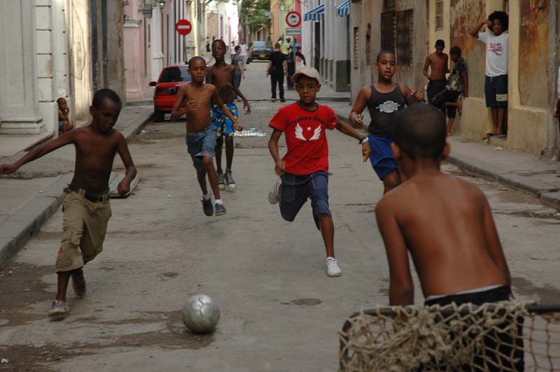 futbol habana vieja