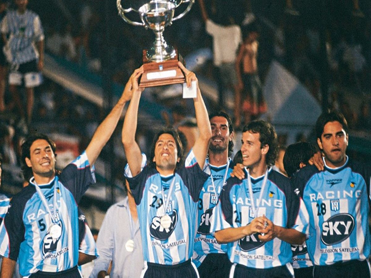 Trofeos De Racing El Racing campeón, más allá de diciembre de 2001 – Lástima a nadie, maestro